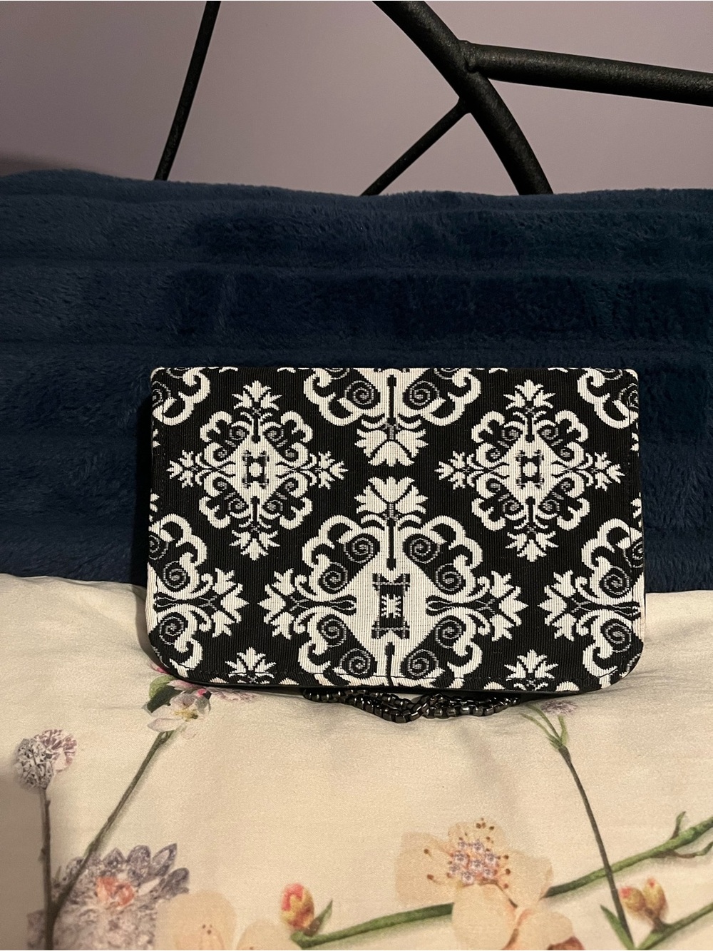 Baroque Logo Crossbody Bag - Picture 3 of 9